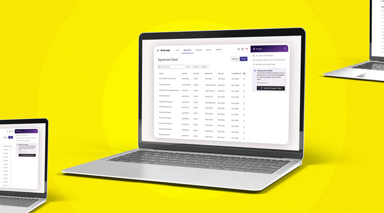 Docusign Intelligent Agreement Management 