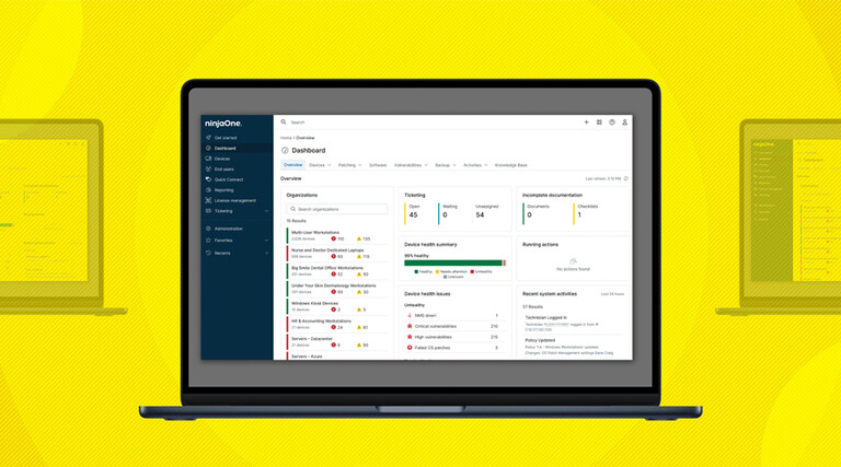 NinjaOne Endpoint Management 