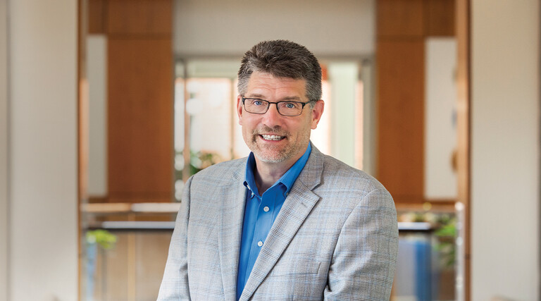 Asbury Communities COO Todd Andrews