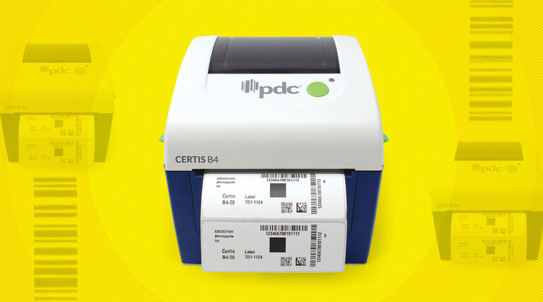 PDC Certis B4 Direct Thermal Label Printer