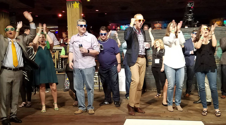 Attendees of the HIMSS 2017 conference. Photo: HIMSS Conference