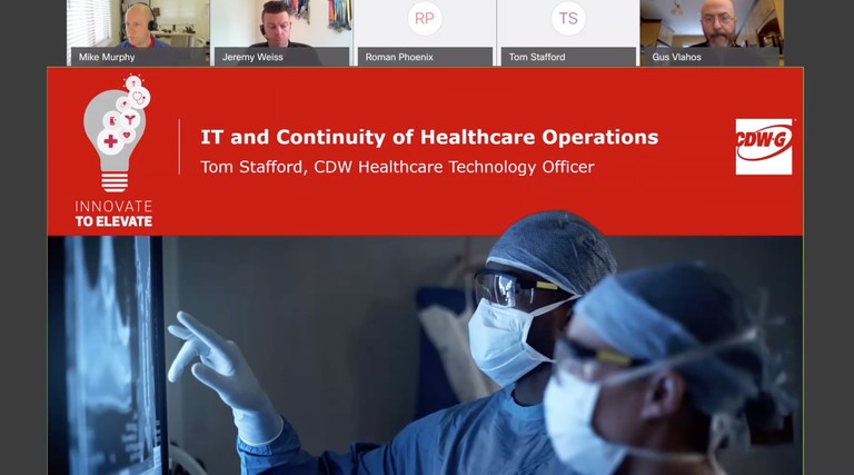 IT and Continuity of Healthcare Operations