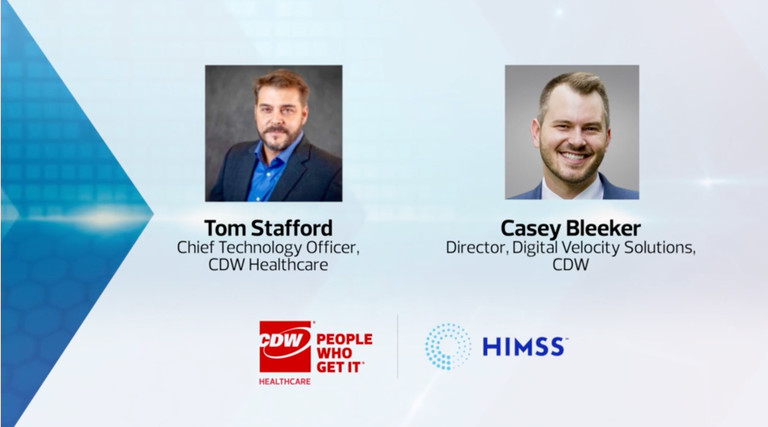 CDW HIMSS Session