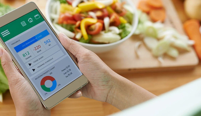 health app on phone