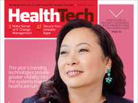 HealthTech Spring 2022 Cover