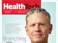 HealthTech Summer 2022 Cover