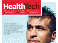 HealthTech Winter 2021 Cover