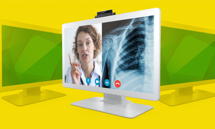 Elo 2403LM Medical Grade Monitor 