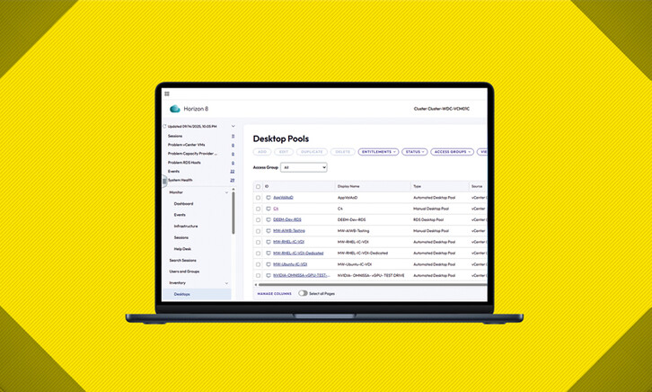 Omnissa Horizon platform