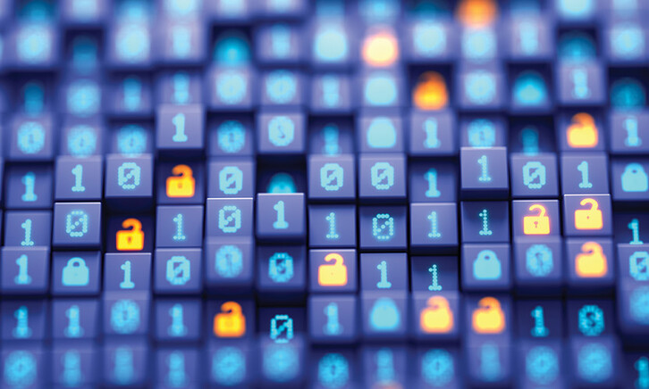 data encryption concept