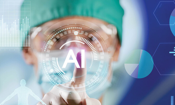 healthcare AI concept