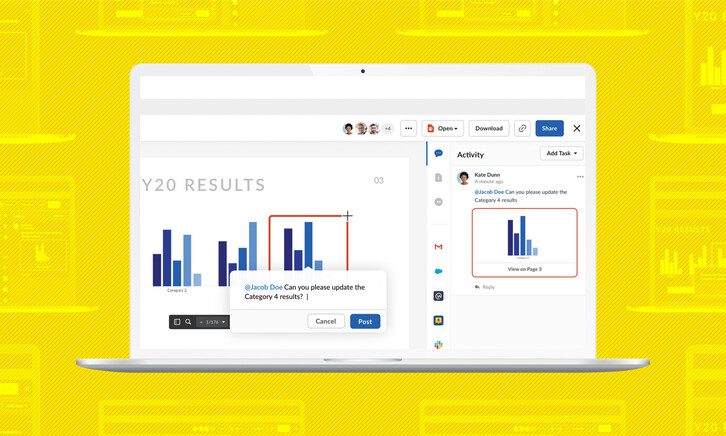 Box Intelligent Content Management