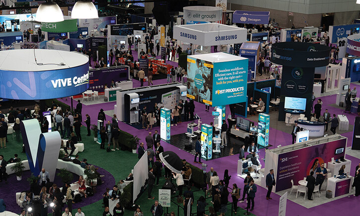 ViVE 2026 exhibit hall 