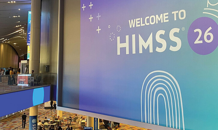 HIMSS 2026 Sign