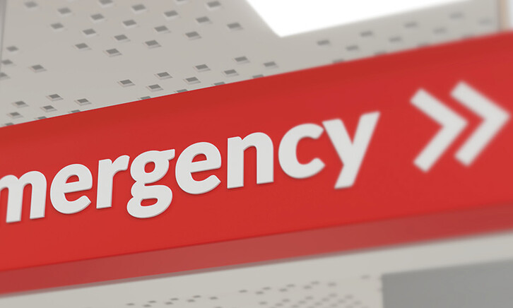 Emergency sign