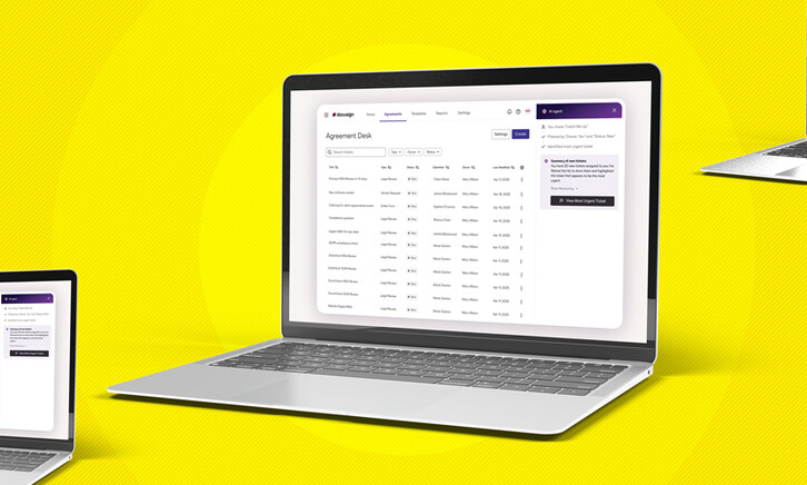 Docusign Intelligent Agreement Management 