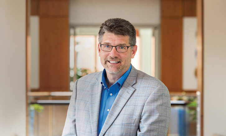 Asbury Communities COO Todd Andrews