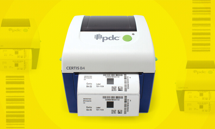 PDC Certis B4 Direct Thermal Label Printer