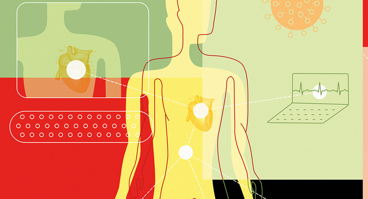 Telehealth concept.