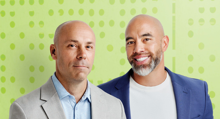 Michael Phillips and Ed Lewis