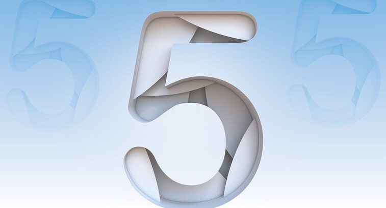 five