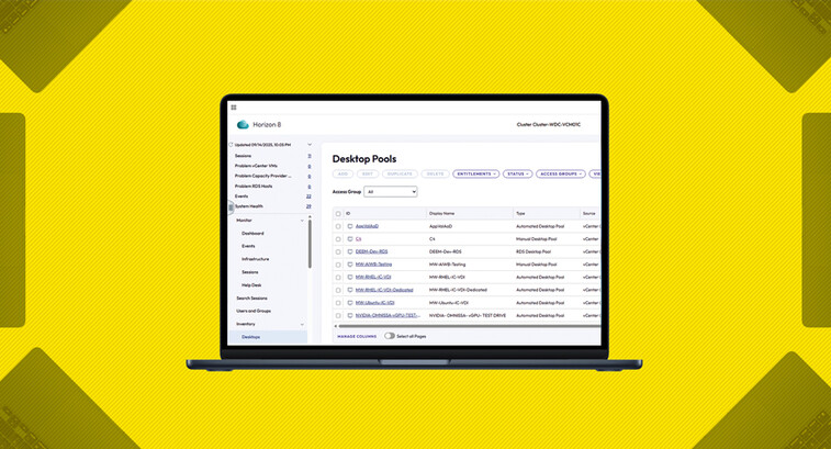 Omnissa Horizon platform