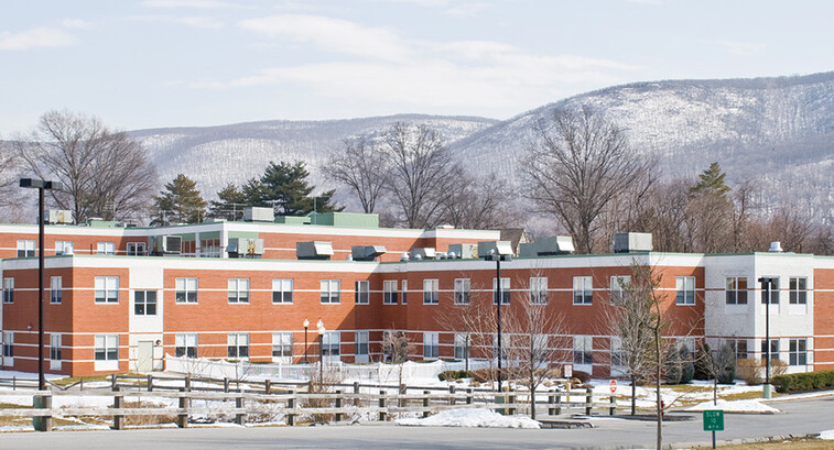 rural hospital in the mountains