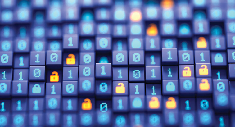 data encryption concept