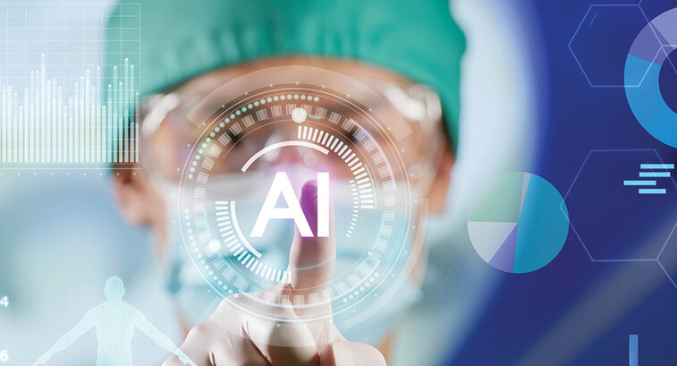 healthcare AI concept