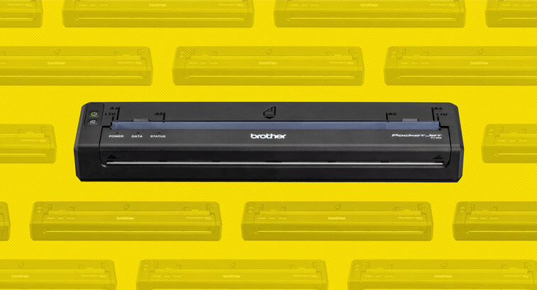 Brother PocketJet 823 