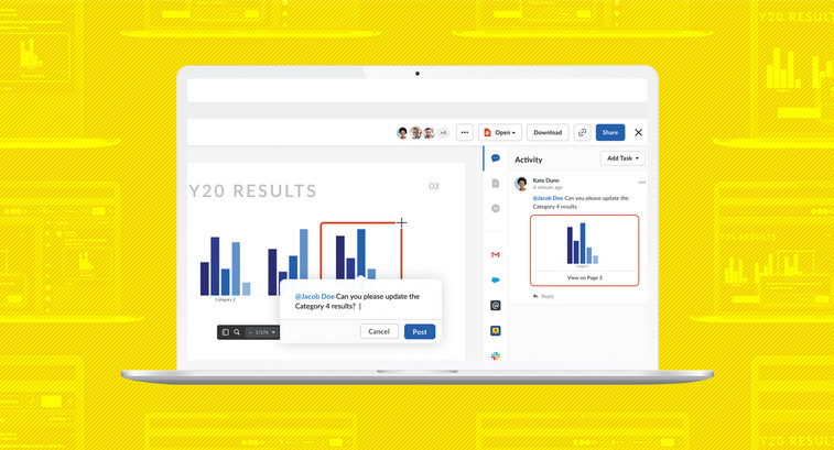 Box Intelligent Content Management
