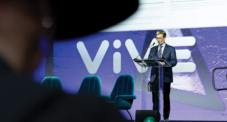 Dr. Thomas Keane speaks at ViVE 2026