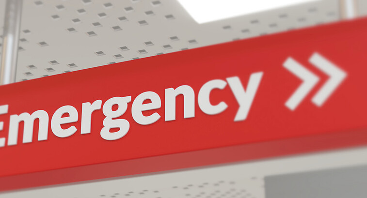 Emergency sign