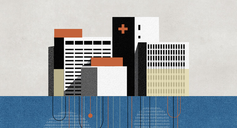 hospital illustration