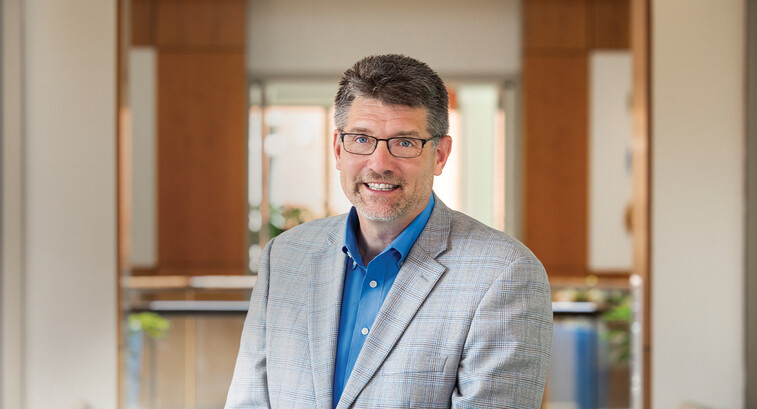 Asbury Communities COO Todd Andrews