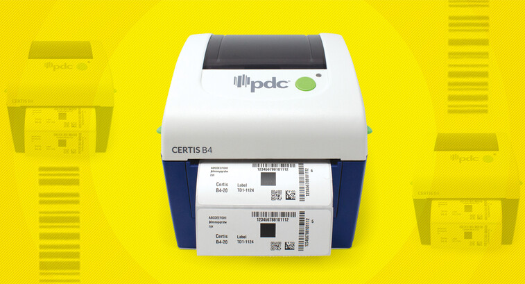 PDC Certis B4 Direct Thermal Label Printer