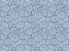 Vector swirl pattern