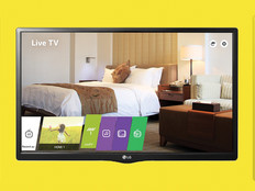 LG 24-inch UL Hospital Grade Pro:Centric Smart TV