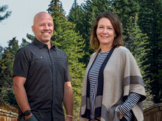 Chad Milam and Julie Jackson