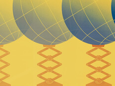 illustration of cranks with globes