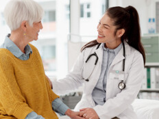 doctor gives patient full attention