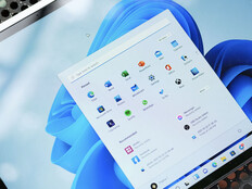 Windows 11 on tablet