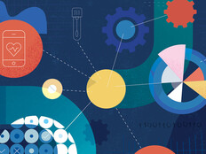 illustration of colorful pathways intersecting