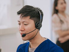Healthcare contact center