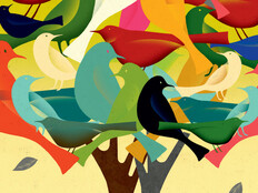 abstract illustration of a tree