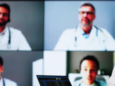 remote call with care team