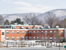 rural hospital in the mountains