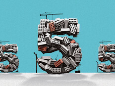 a number five under construction