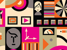 illustration of people and graphs