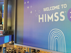 HIMSS 2026 Sign